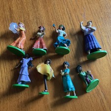 Encanto - Disney Play Figures. Encanto Set Of 8 Play Figures