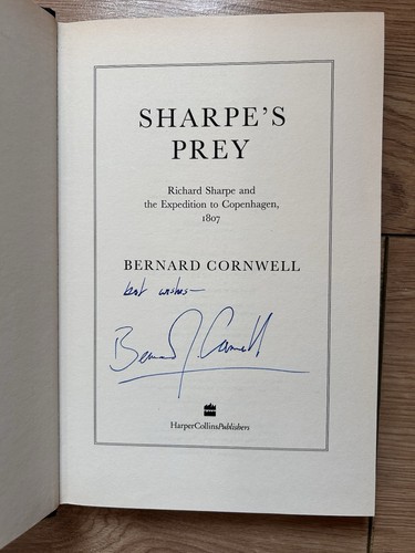 Sharpe prey bernard - prey, –