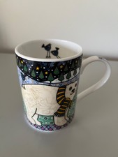 QUEENS CHINA POLAR BEAR MUG BY