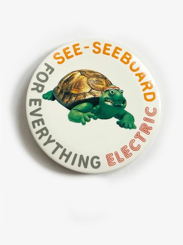 Vintage badge seeboard frank - vintage, badge-seeboard-frank