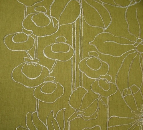 Romo curtain embroidered - romo,