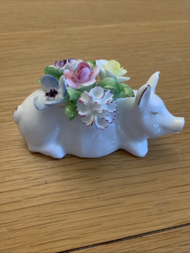 Ornamental royal doulton pig - ornamental,