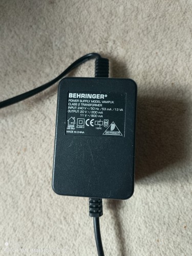 Behringer amp original - amp,