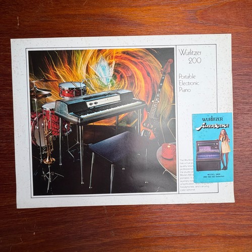 Vintage wurlitzer 200 - vintage,