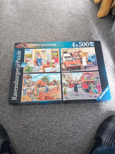 Ravensburger happy days 6 - ravensburger,