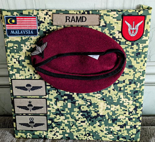 Malaysia ramd airborne maroon - malaysia,