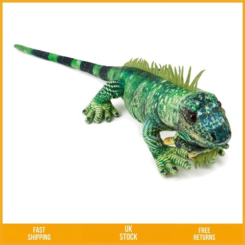 Vibrant green iguana - vibrant,