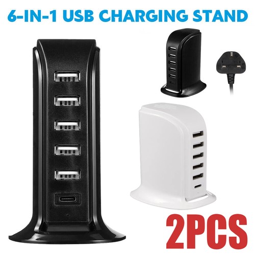 Multi ports usb phone - 6-ports,