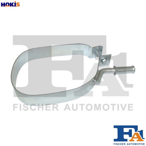 Bracket muffler 234 852 - bracket, 234-852