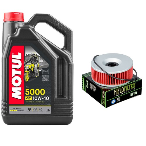 Xs750 motul 5000 10w40 - xs750, oil
