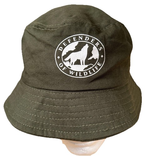 Green bucket hat defender - green,
