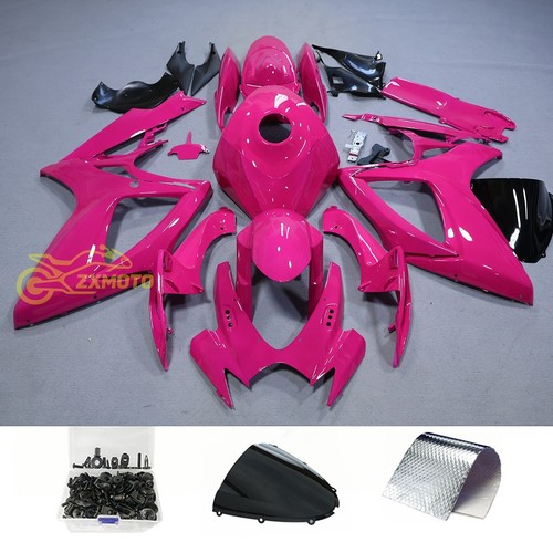 Gloss fuchsia hot pink - fuchsia,