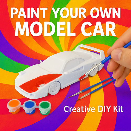 Paint your own - car, kit