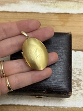 Vintage Gold Plated Locket