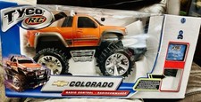 Radio Control Tyco RC Chevrolet Colorado , Orange Colour , Boxed , Unopened . 