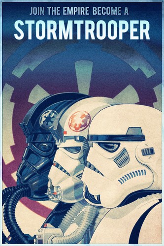 Join the empire stormtrooper - join,