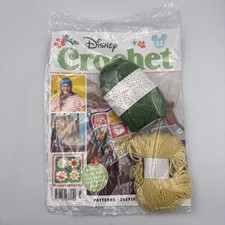 Disney Crochet Magazine #33 Jungle Book Bouquet Mini Squares Learn To/Techniques