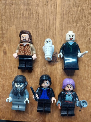 Lego harry potter - potter, minifigures