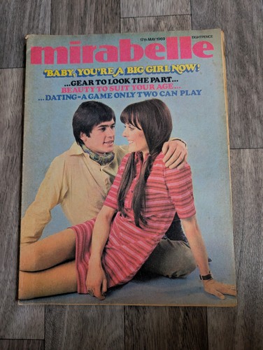 Mirabelle comic magazine - comic,