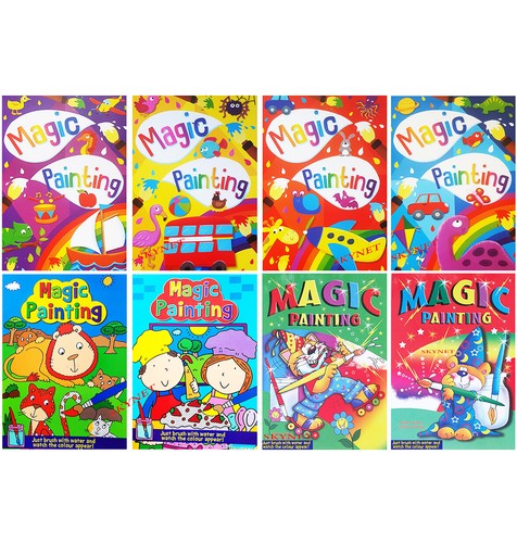 New children magic painting - children's,