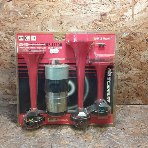 Various vehicles horn tone - various,