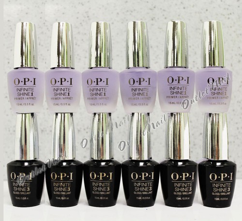 Opi infinite shine set - infinite, 6