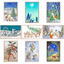 Wooden Postcards - Printed