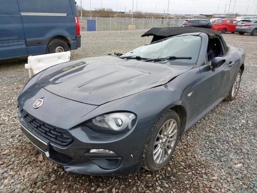 Wheel nut fiat 124 spider - nut,