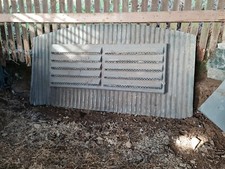 Dutch barn shed louver vent - dutch, barn/shed