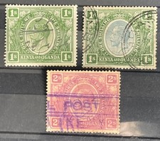 KENYA UGANDA & TANGANYIKA KUT