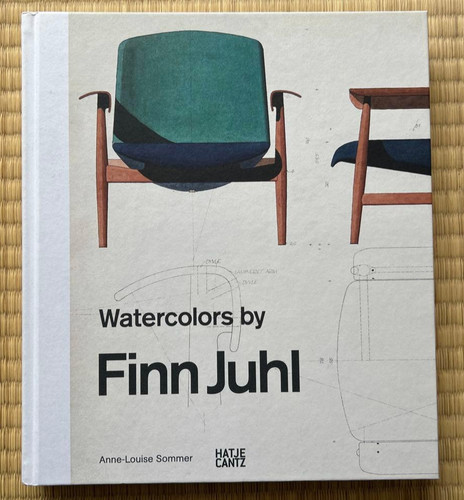 Finn juhl watercolors art - finn,