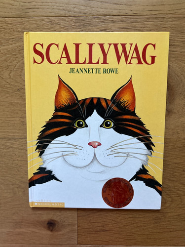Scallywag jeannette rowe - scallywag,