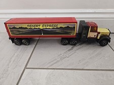 1982 Tonka Truck & Trailer Desert Express Vintage  80s Toy 