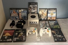 Nintendo GameCube Pearl White