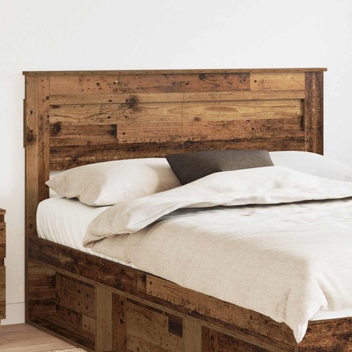 Headboard old wood 163x7x100 - old,