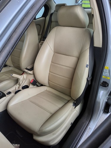 Front seat jaguar type - front, lh