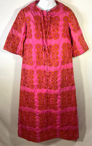 Vtg 60s quilted - vtg, house