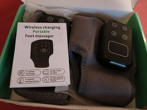 Foot massager triple - 3-in-1,