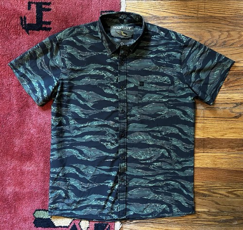 Warrior tiger stripe green - warrior,