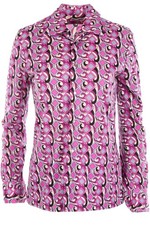 EMILIO PUCCI BY CHESA MULTI 1960-1970'S SHIRT UK 8