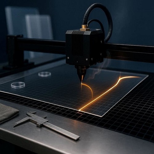 Laser cut polished finish 1mm - laser-cut,