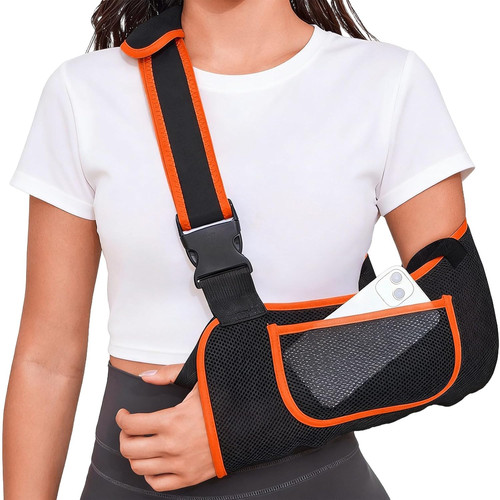 Arm sling for shoulder injury - for,