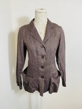 Lilith paris brown linen - paris,