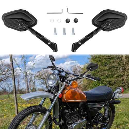 Black motorcycle 10mm - black,