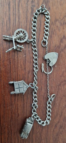 Vintage sterling silver charm - vintage,