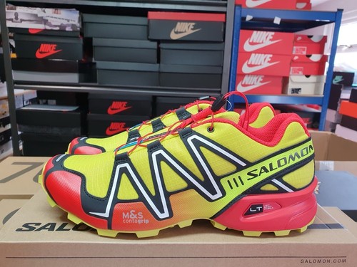 Salomon speedcross sulphur - 3,