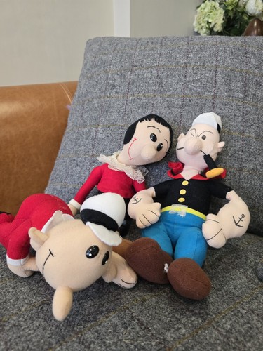 Vintage popeye olive oyl - olive,