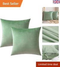 Elegant Sage Green Velvet