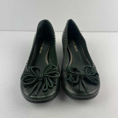 Antonio melani green leather - antonio,