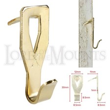 Brass Hooks for Drywall Soft